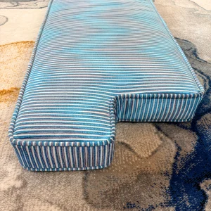 French Daybed Sofa : Averie Irregular Window Cushion