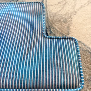French Daybed Sofa :  Averie Irregular Window Cushion