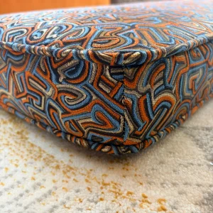 French Daybed Sofa : Brown Window Cushion