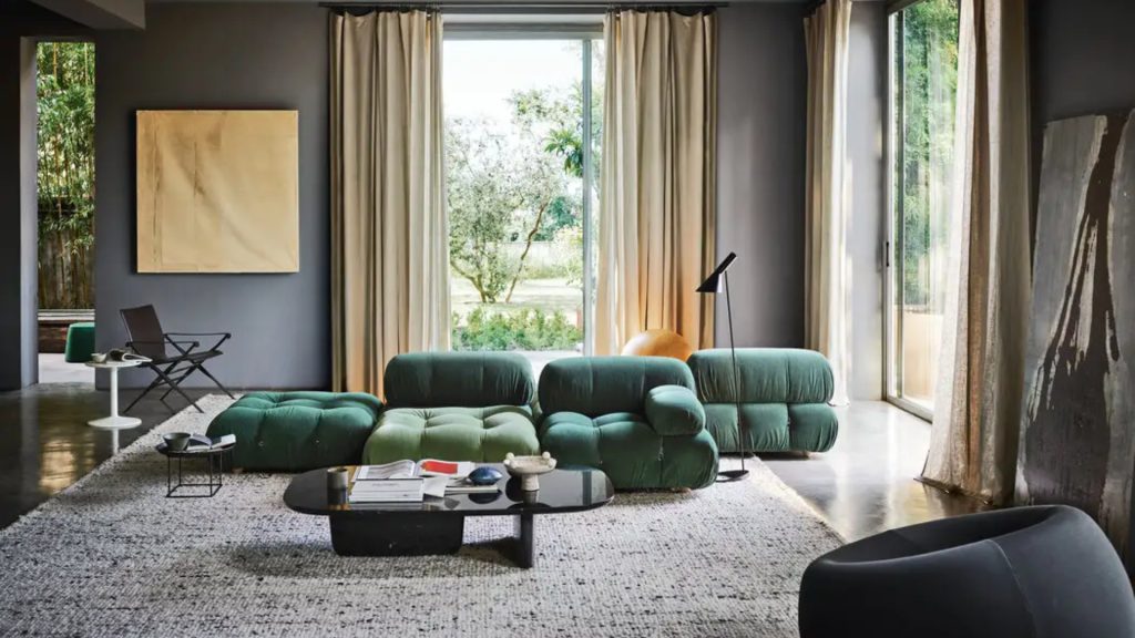 B&B Italia's Mario Bellini Sofa.