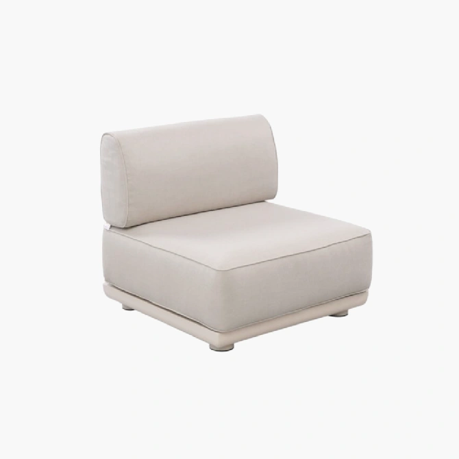 Ourdoor Furniture: BLOCK Armless Center Sofa