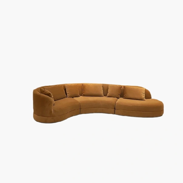 Curved Sofa Set : Doni