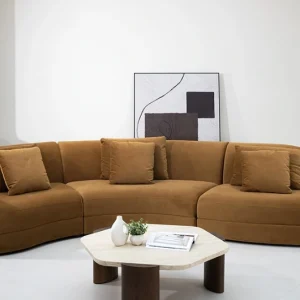 Curved Sofa Set : Doni
