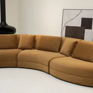 Curved Sofa Set: Doni