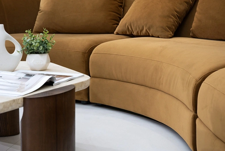 Curved Sofa Set : Doni