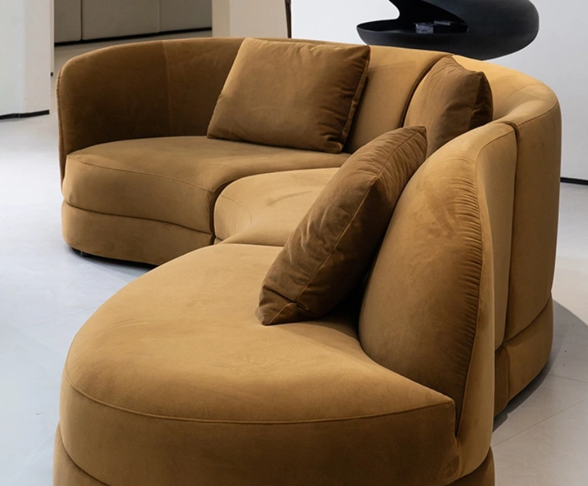Curved Sofa Set : Doni