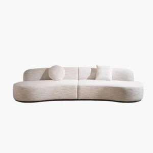 Curved Sofa Set : Agnes
