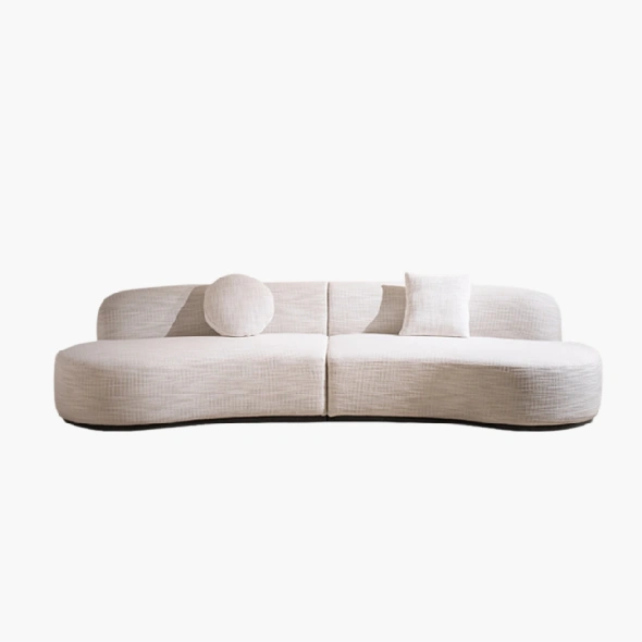 Curved Sofa Set : Agnes