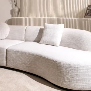 Curved Sofa Set : Agnes