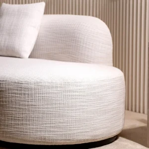 Curved Sofa Set: Agnes