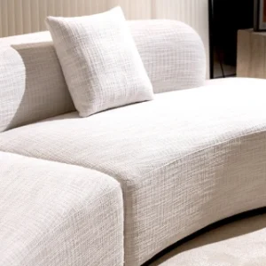 Curved Sofa Set: Agnes