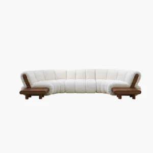 Curved Sofa Set : Cara