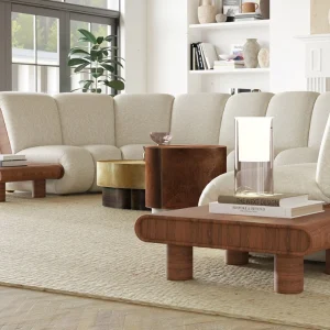 Curved Sofa Set : Cara