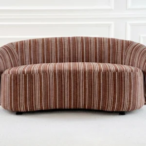 Curved Sofa: 2-Seater Sofa