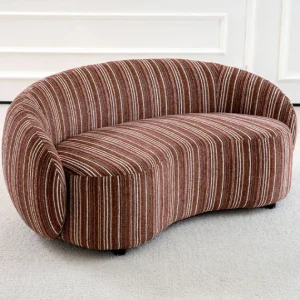 Curved Sofa : 2-Seater Sofa