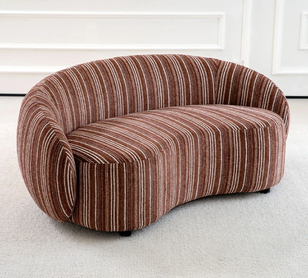 Curved Sofa : 2-Seater Sofa