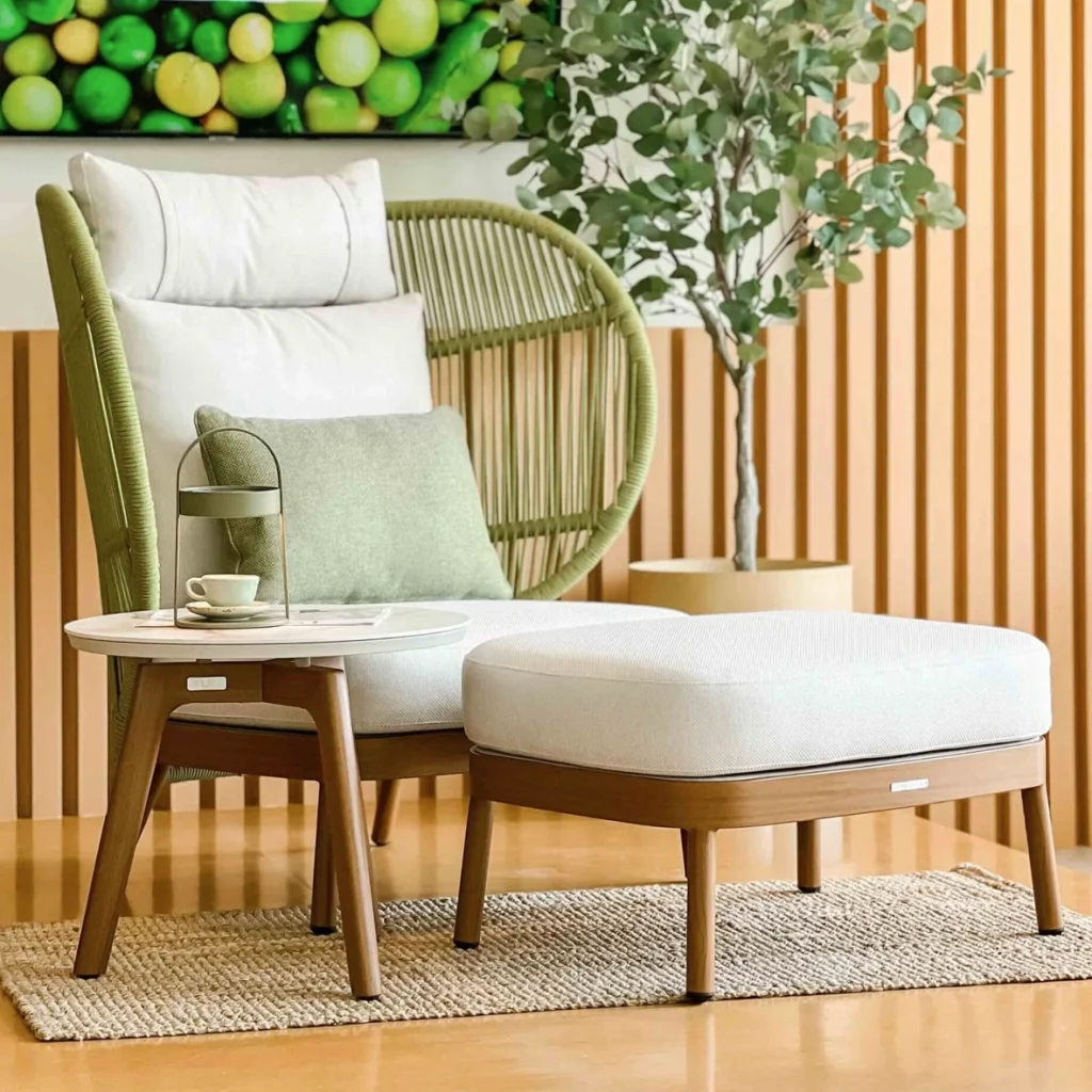 Outdoor Furniture: JUMBO Highback Lounge Armchair