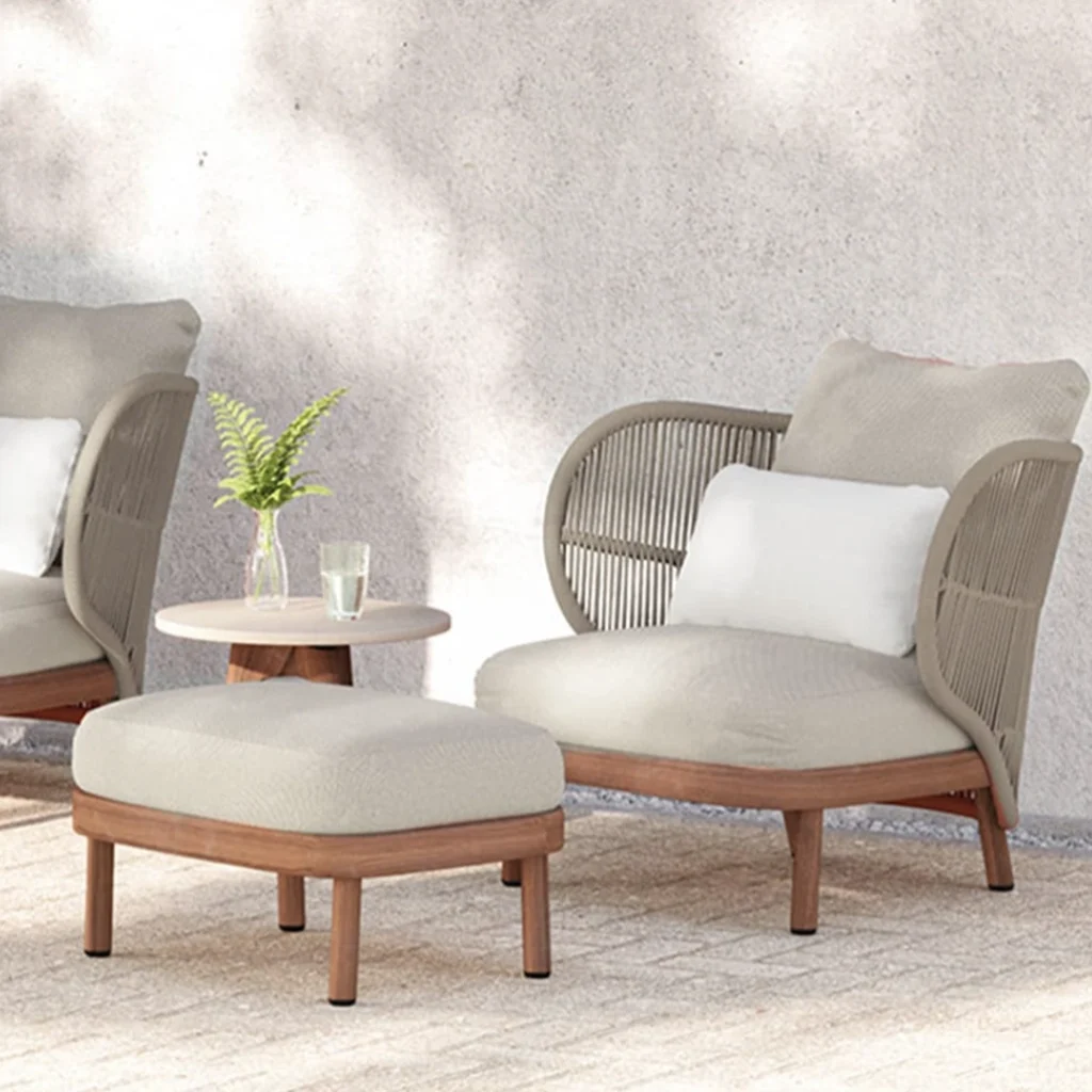Outdoor Furniture: JUMBO Ottoman