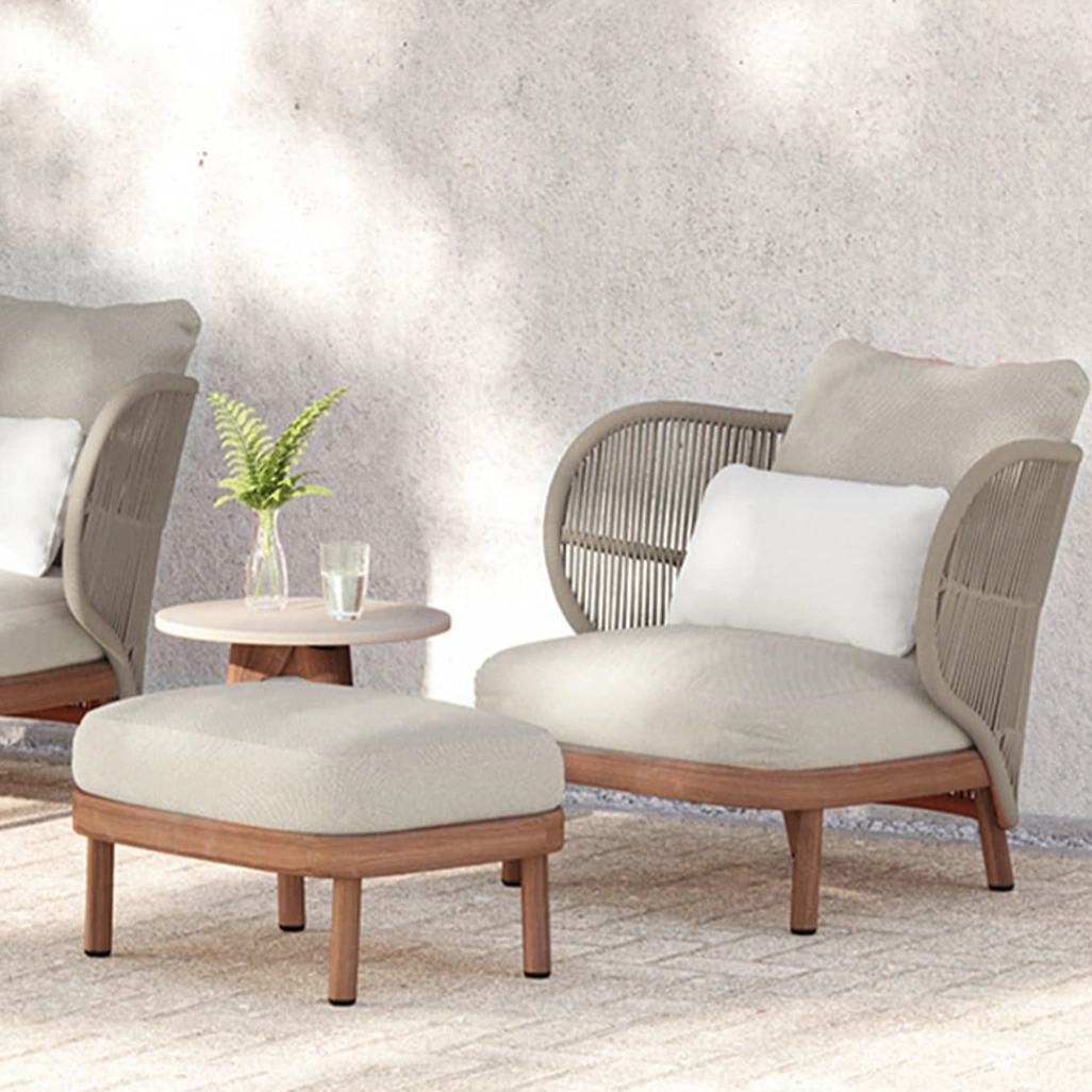 Ourdoor Furniture: JUMBO Ottoman