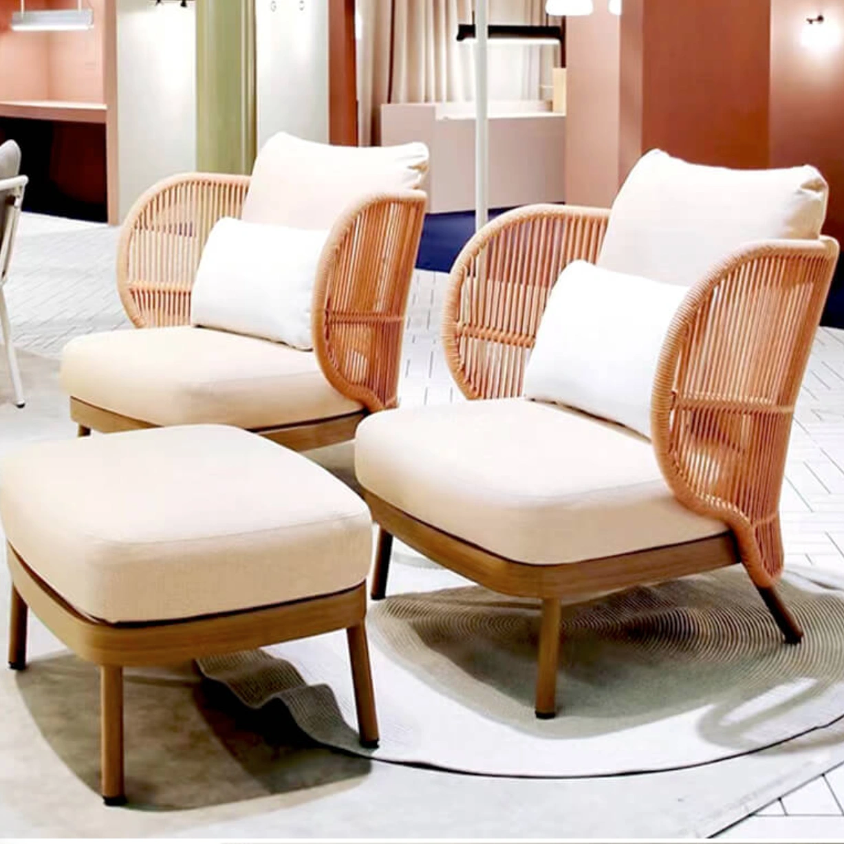 Ourdoor Furniture: JUMBO Ottoman