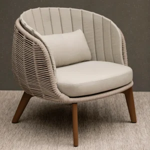 Outdoor Furniture: BAGEL Lounge Armchair