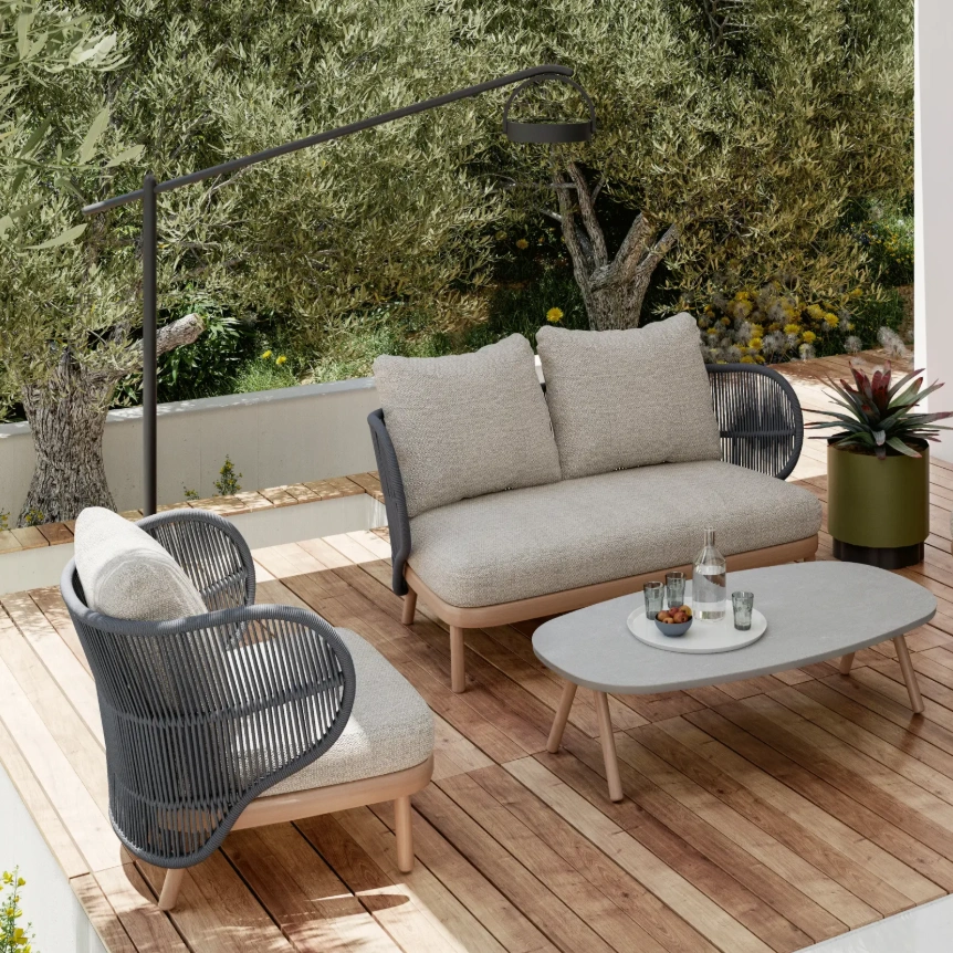 Ourdoor Furniture: JUMBO 2 Seater Sofa