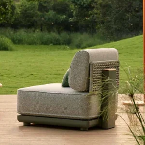 Ourdoor Furniture: BLOCK Armless Center Sofa