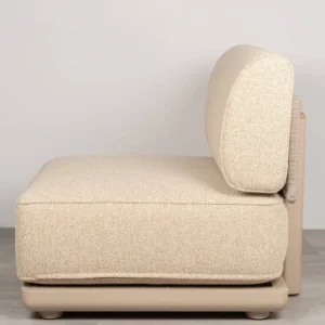 Outdoor Furniture: BLOCK Armless Single Seater