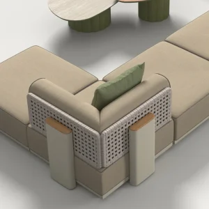 Ourdoor Furniture: BLOCK Corner Sofa