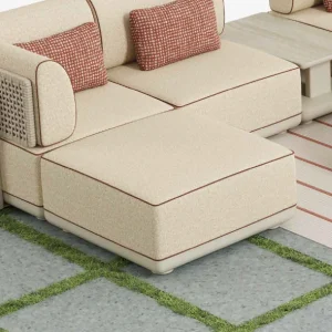 Ourdoor Furniture: BLOCK Ottoman