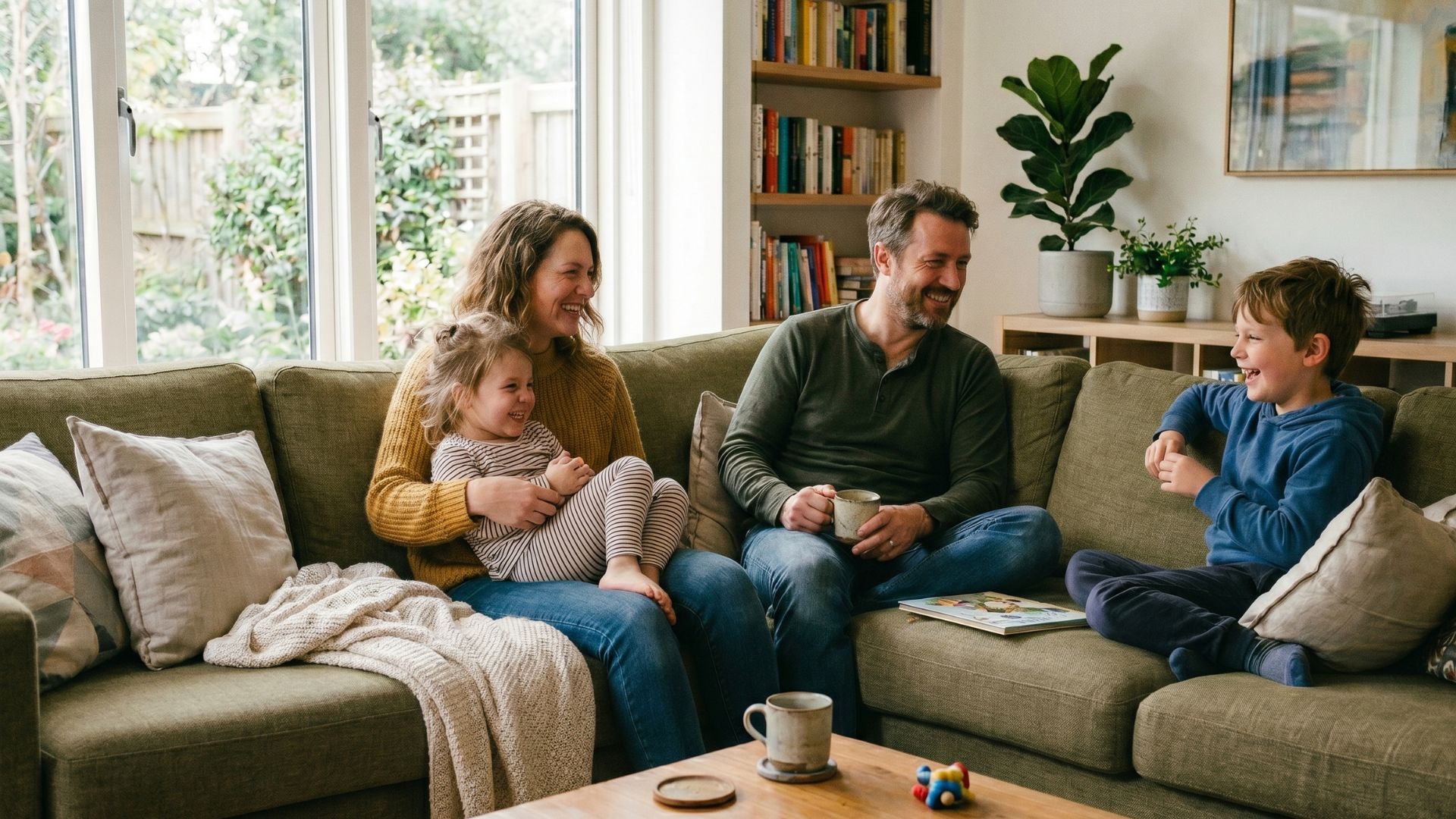 How Long Should a Sofa Last in a Family Home