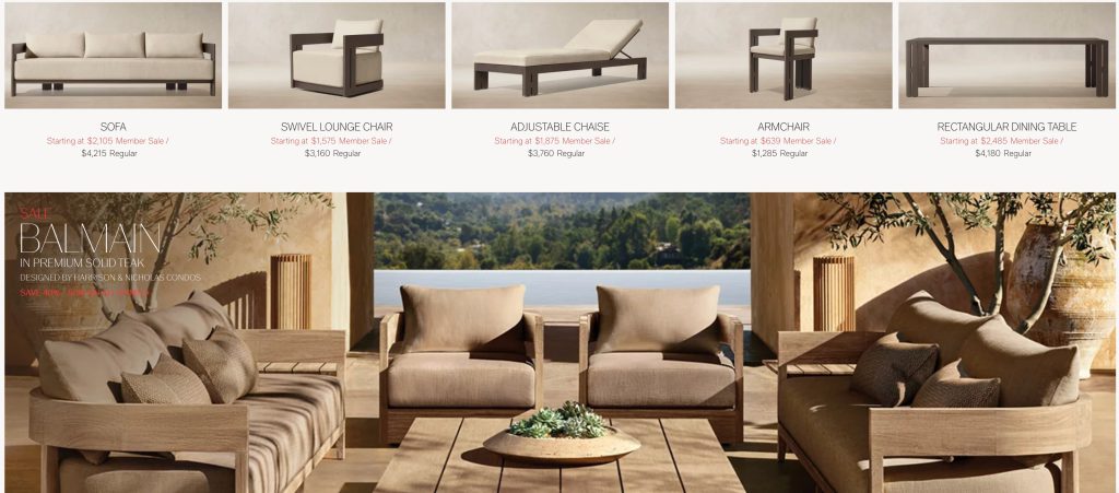 restoration hardware