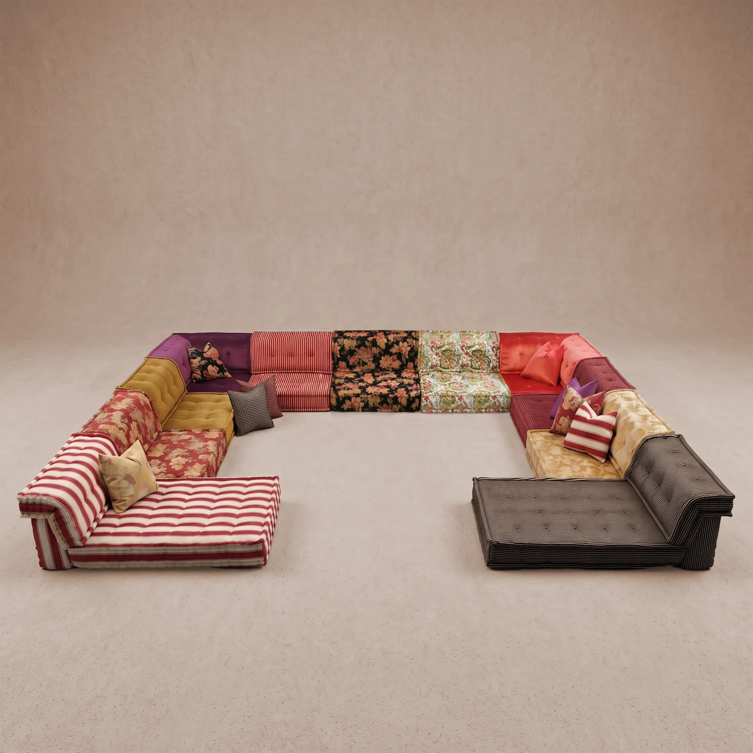 French Daybed Sofa : Ethan
