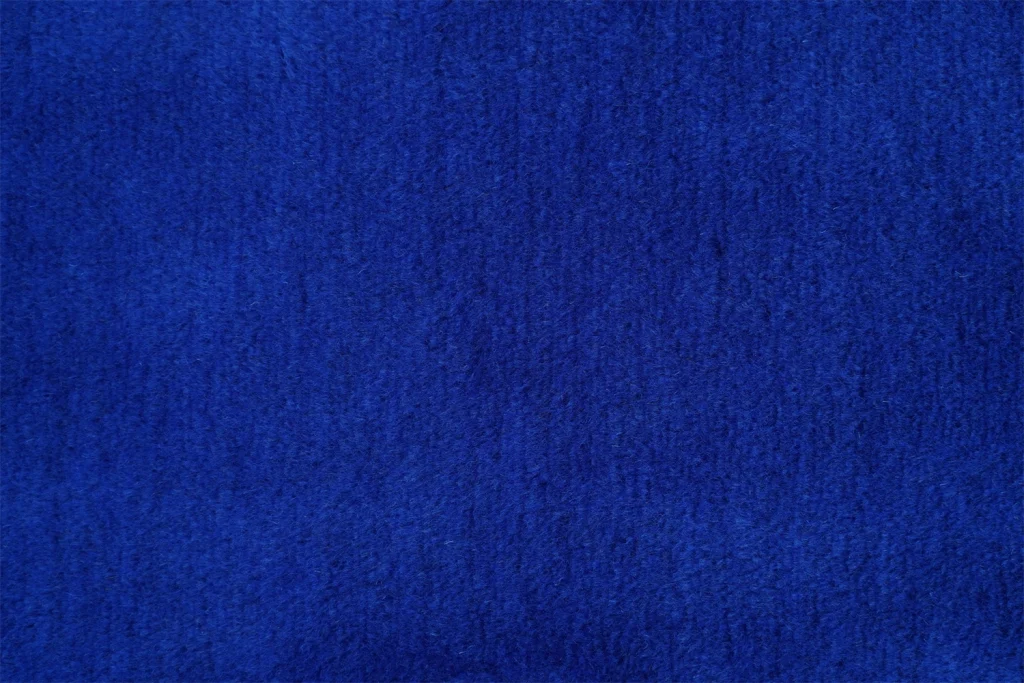 Royal Cobalt Wool Blend