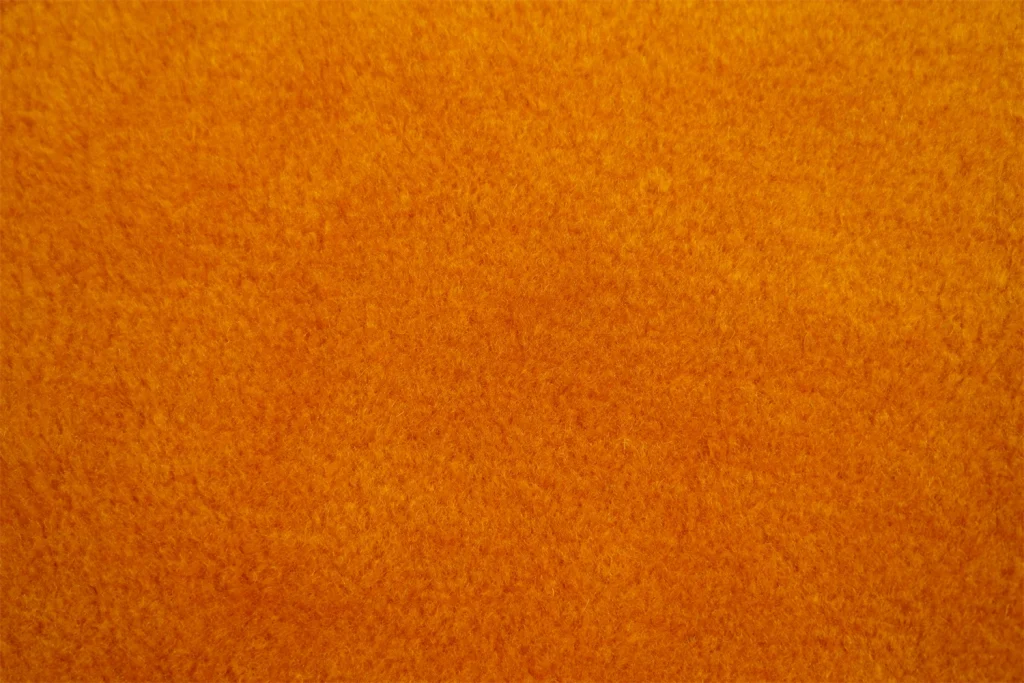 Marigold Orange Wool Blend