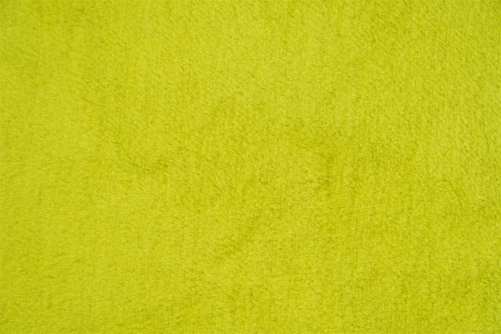 Chartreuse Yellow Wool Blend