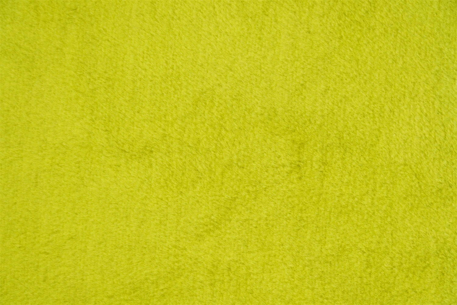 Chartreuse Yellow Wool Blend