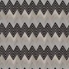 Graphite Chevron Jacquard
