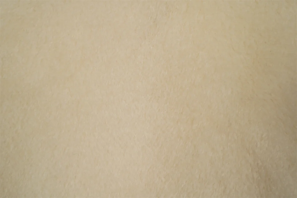 Warm Ivory Wool Blend