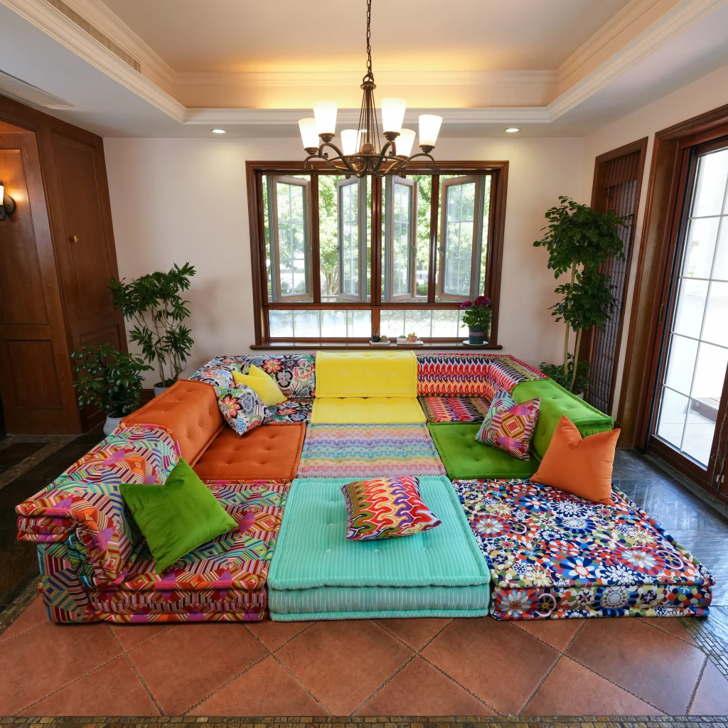 The Ben modular daybed sofa