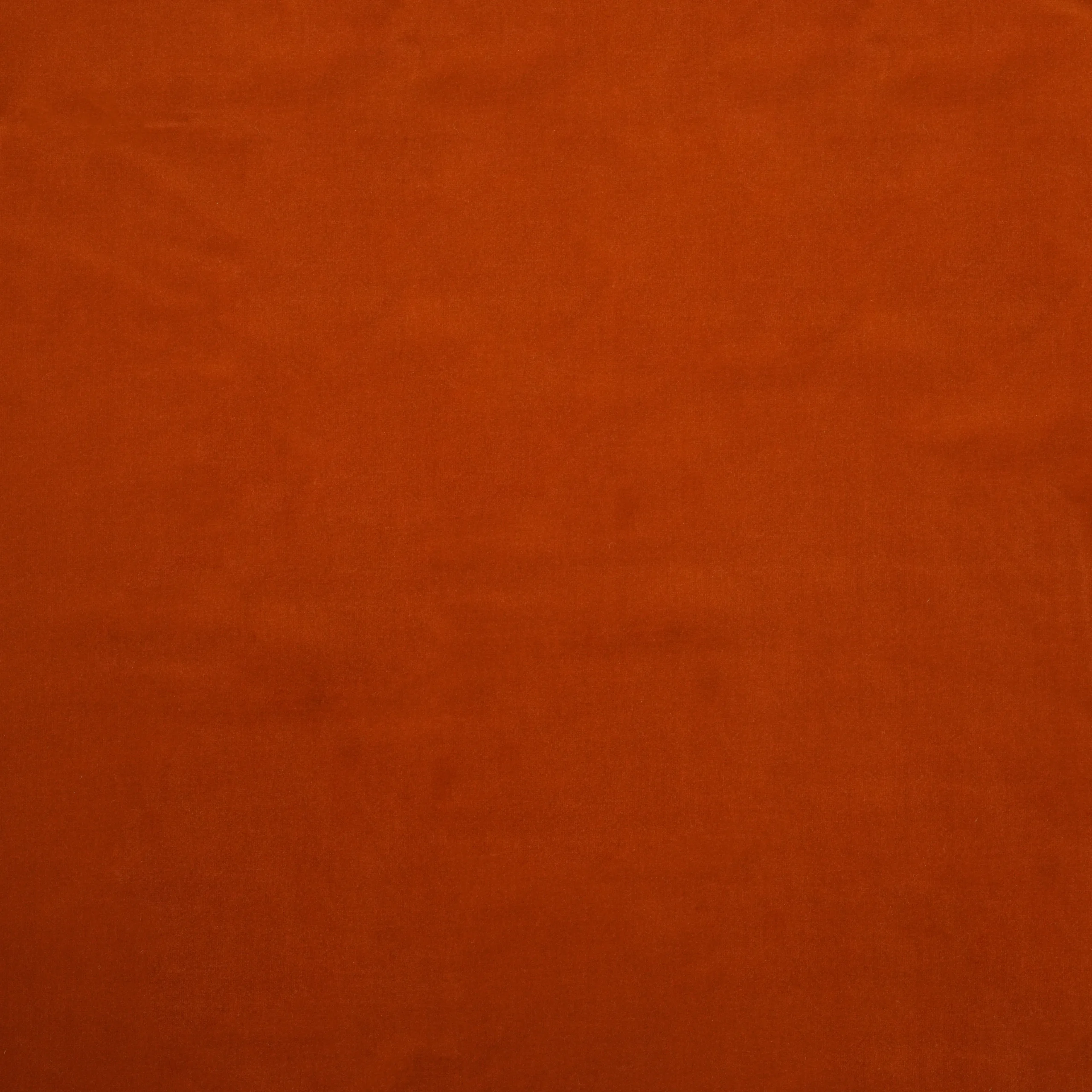 Burnt Terracotta Cotton Velvet