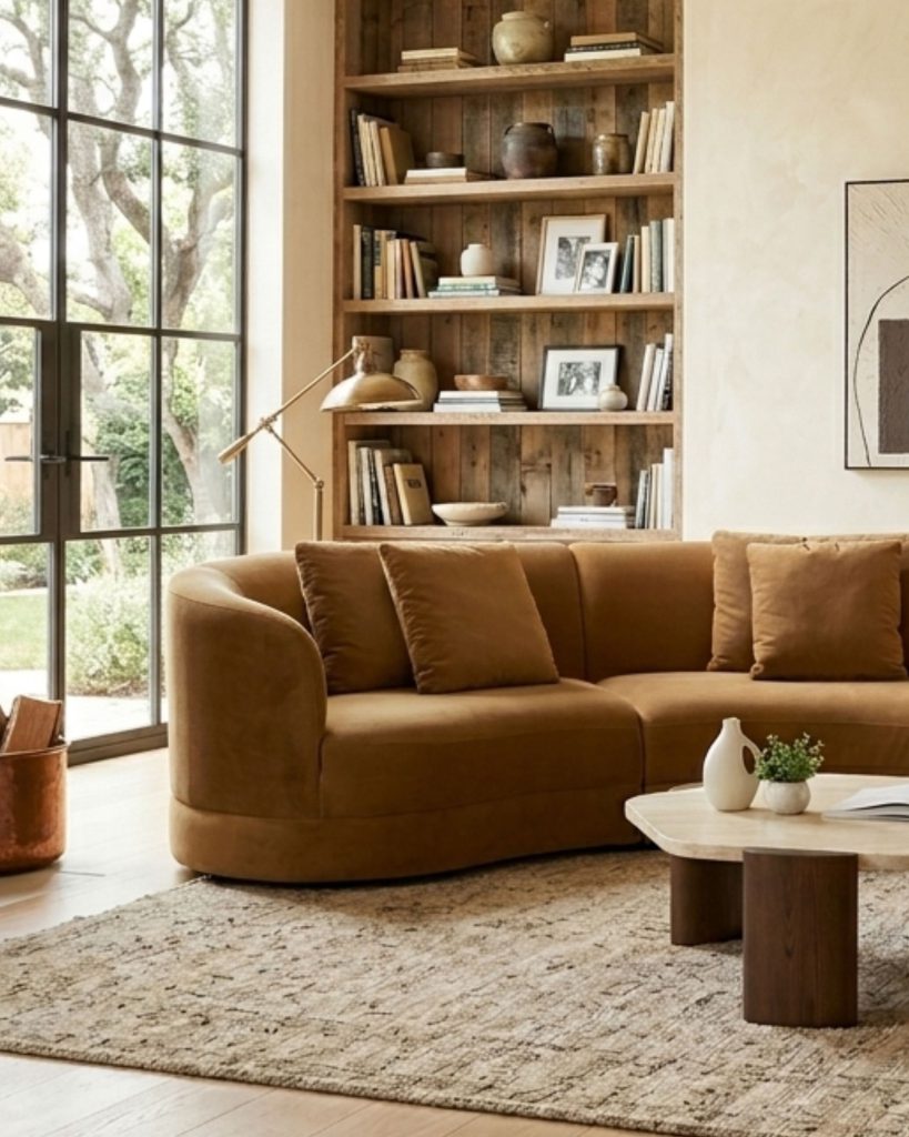 Curved Sofas