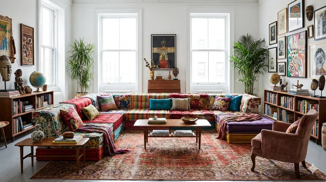 Curate a home that shows your true colors