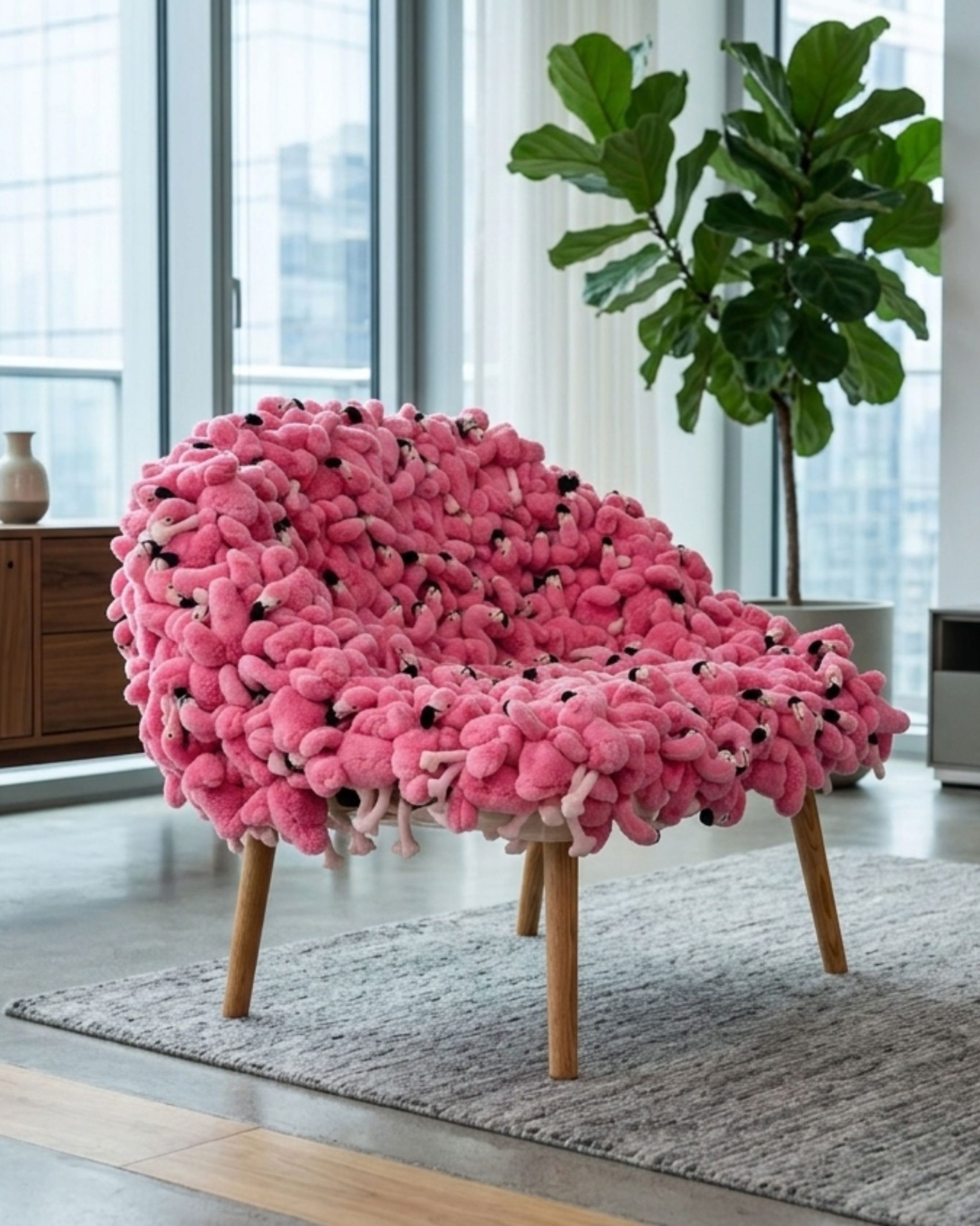 Stuffed Animal Chairs
