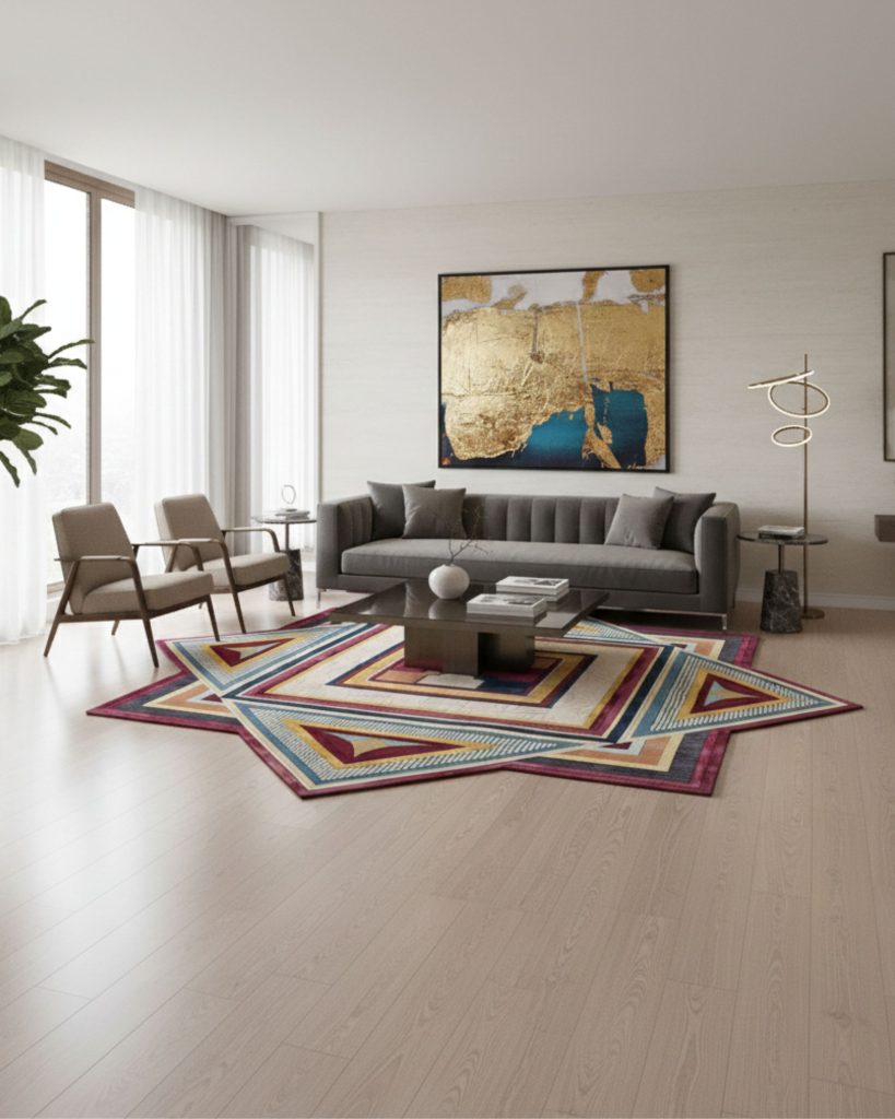 Irregular Shaped Rugs