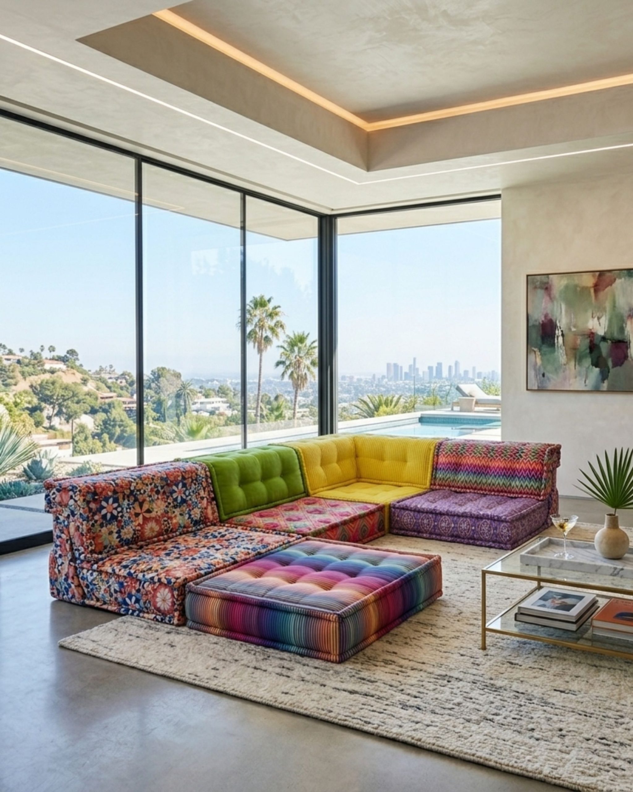 Mah Jong Sofas