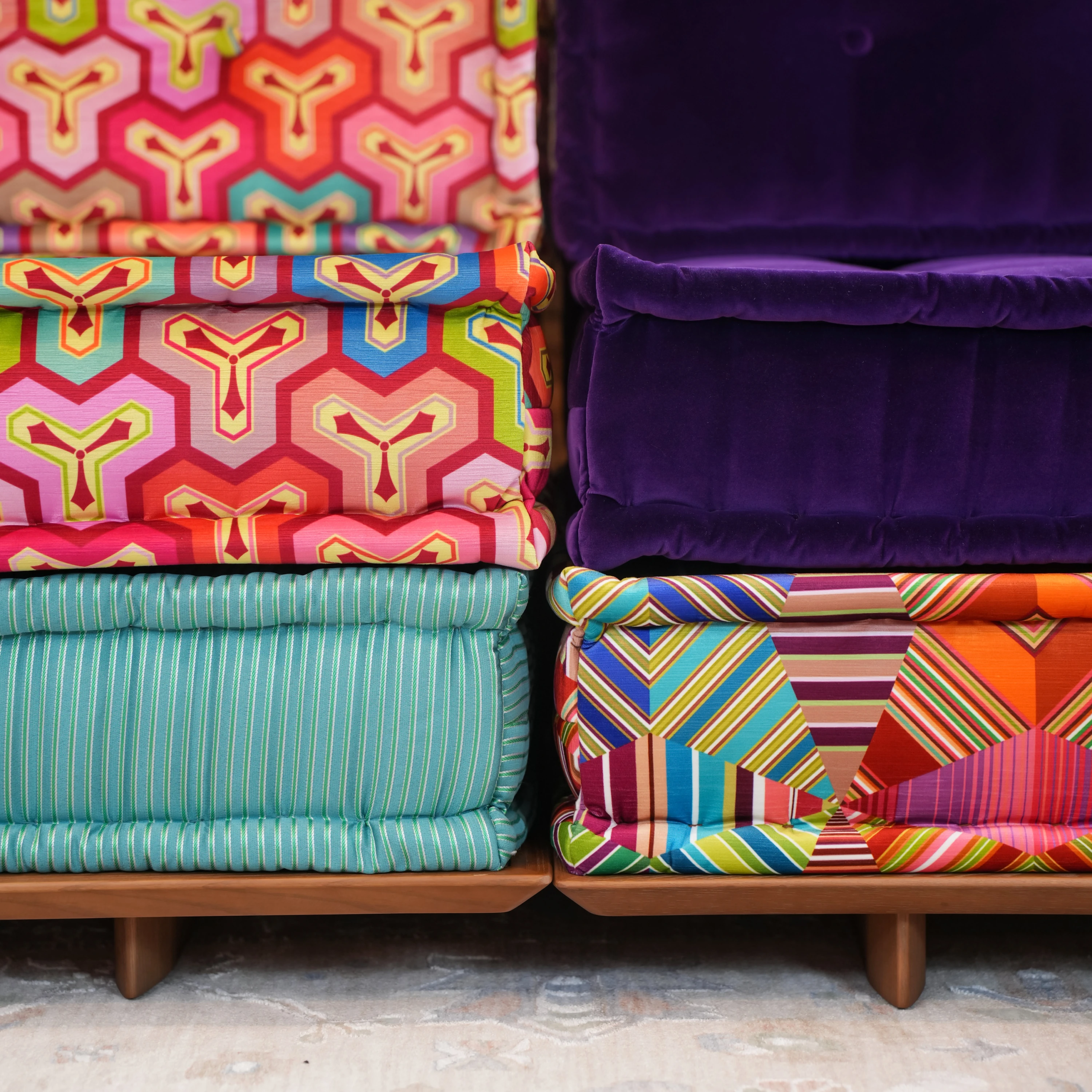 Where comfort becomes a form of art