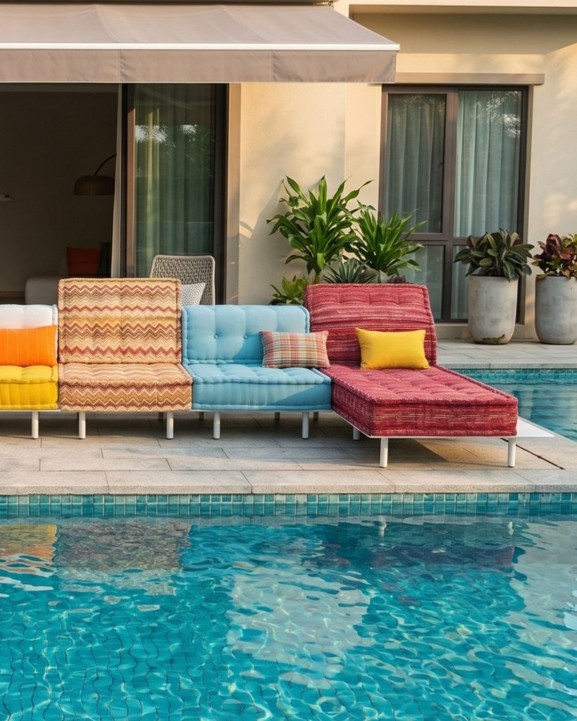 Custom Outdoor Modular Sofas