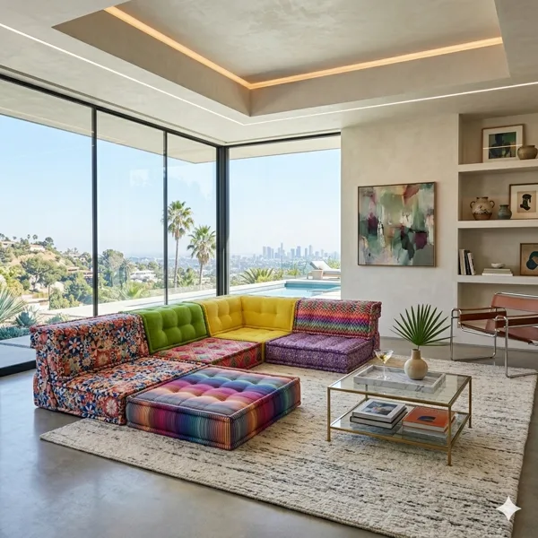 Mah Jong Sofas