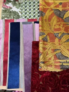 The Ben fabric sample 2